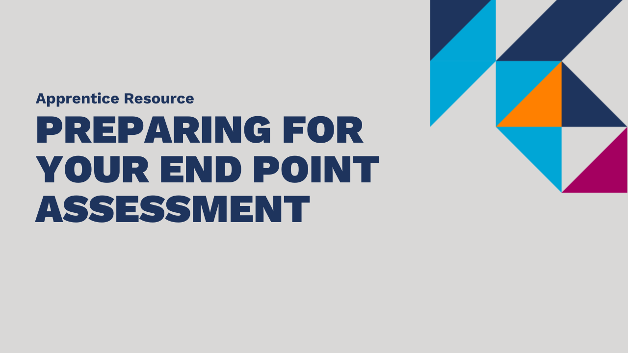 Preparing for your End Point Assessment - PMI
