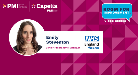 Room for Improvement: Emily Steventon, NHS England-Midlands
