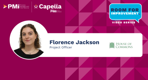 Room for Improvement: Florence Jackson, House of Commons Restoration Team